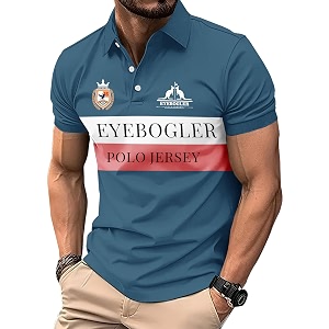 Noble Monk Mens Regular Fit Polo T
