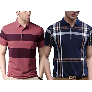 Noble Monk Mens Polycotton Regular Fit Polo