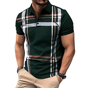 Noble Monk Mens Regular Fit Polo T