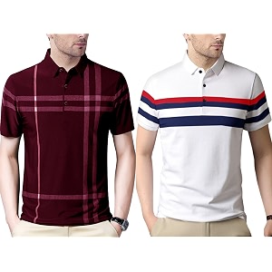 noble monk men39s polycotton regular fit t-shirt