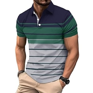 Noble Monk Mens Regular Fit Polo T