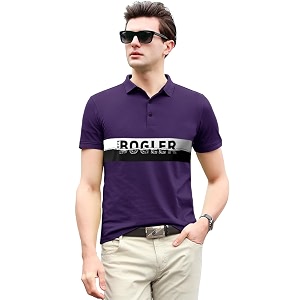 Noble Monk Mens Regular Fit Polo T