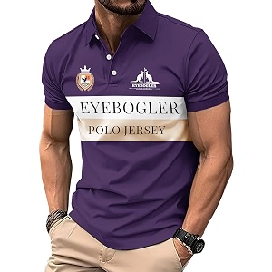 Noble Monk Mens Regular Fit Polo T