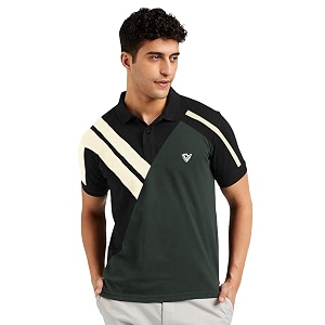 Noble Monk Mens Regular Fit Polo T
