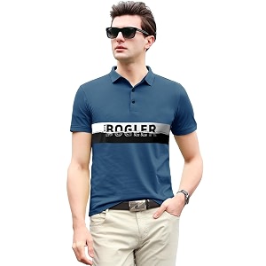 Noble Monk Mens Regular Fit Polo T