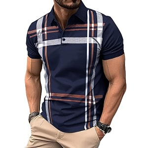Noble Monk Mens Regular Fit Polo T