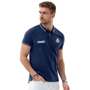 Noble Monk Mens Regular Fit Polo T