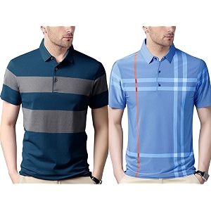Noble Monk Mens Polycotton Regular Fit Polo