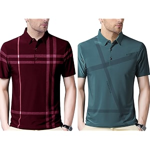 noble monk men39s polycotton regular fit t-shirt