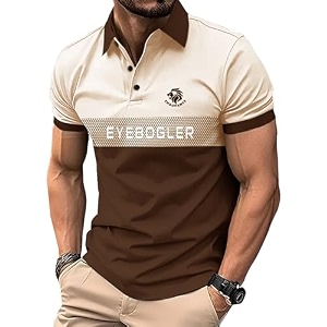 Noble Monk Mens Regular Fit Polo T