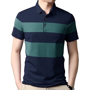 Noble Monk Mens Regular Fit Polo T