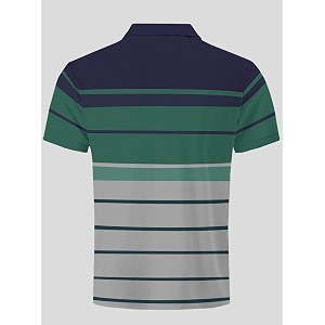 Noble Monk Mens Regular Fit Polo T