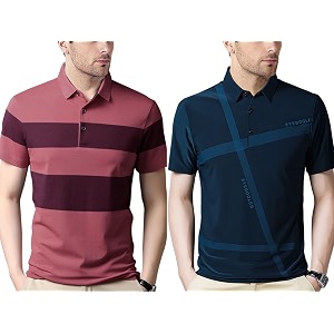 Noble Monk Mens Polycotton Regular Fit Polo