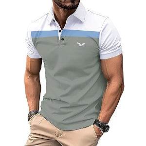 Noble Monk Mens Regular Fit Polo T