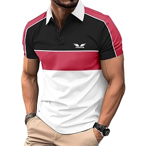 Noble Monk Mens Regular Fit Polo T