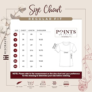 Noble Monk Mens Regular Fit T Shirt