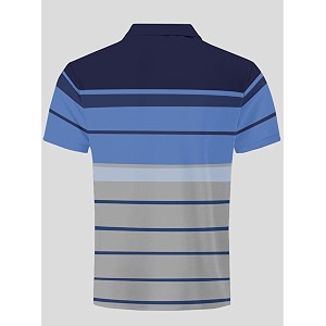 Noble Monk Mens Regular Fit Polo T