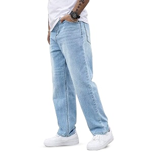 Noble Monk Mens Regular Fit Jeans