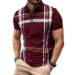 Noble Monk Mens Regular Fit Polo T