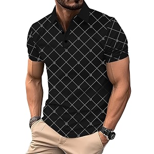 Noble Monk Mens Regular Fit Polo T