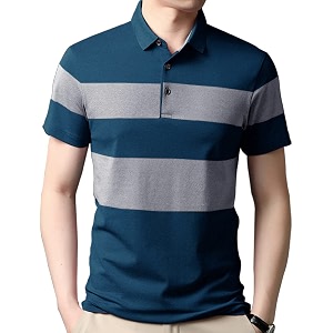 Noble Monk Mens Regular Fit Polo T