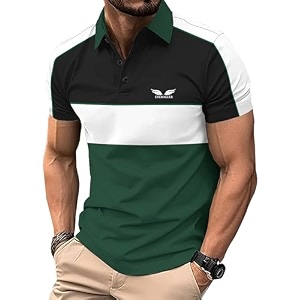 Noble Monk Mens Regular Fit Polo T