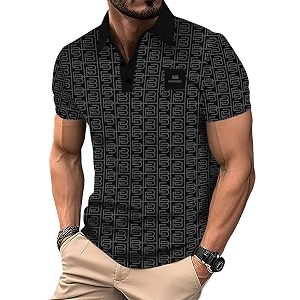 Noble Monk Mens Regular Fit Polo T