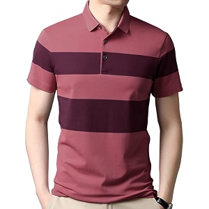 Noble Monk Mens Regular Fit Polo T