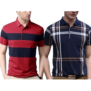 Noble Monk Mens Polycotton Regular Fit Polo