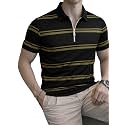Noble Monk Men39s Regular Fit Polo Neck
