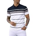 Noble Monk Men39s Regular Fit Polo Neck