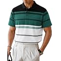 Noble Monk Men39s Regular Fit Polo Neck