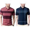 Noble Monk Men39s Polycotton Regular Fit Polo