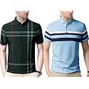 Noble Monk Men's Polycotton Regular Fit T-Shirt