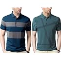 Noble Monk Men39s Polycotton Regular Fit Polo