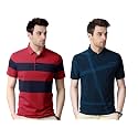 Noble Monk Men39s Polycotton Regular Fit Polo