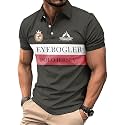 Noble Monk Men39s Regular Fit Polo T