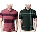 Noble Monk Men39s Polycotton Regular Fit Polo