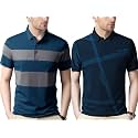 Noble Monk Men39s Polycotton Regular Fit Polo