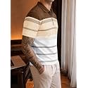 Noble Monk Men39s Regular Fit Polo Neck