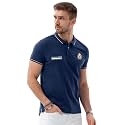 Noble Monk Men39s Regular Fit Polo T