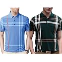 Noble Monk Men's Polycotton Regular Fit T-Shirt