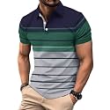 Noble Monk Men39s Regular Fit Polo T