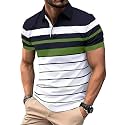 Noble Monk Men39s Regular Fit Polo Neck