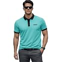 Noble Monk Men39s Regular Fit Polo Neck
