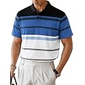 Noble Monk Men39s Regular Fit Polo Neck