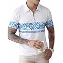 Noble Monk Men39s Regular Fit Polo Neck
