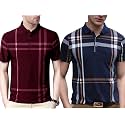 Noble Monk Men's Polycotton Regular Fit T-Shirt