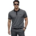 Noble Monk Men39s Regular Fit Polo Neck