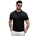 Noble Monk Men39s Regular Fit Polo Neck
